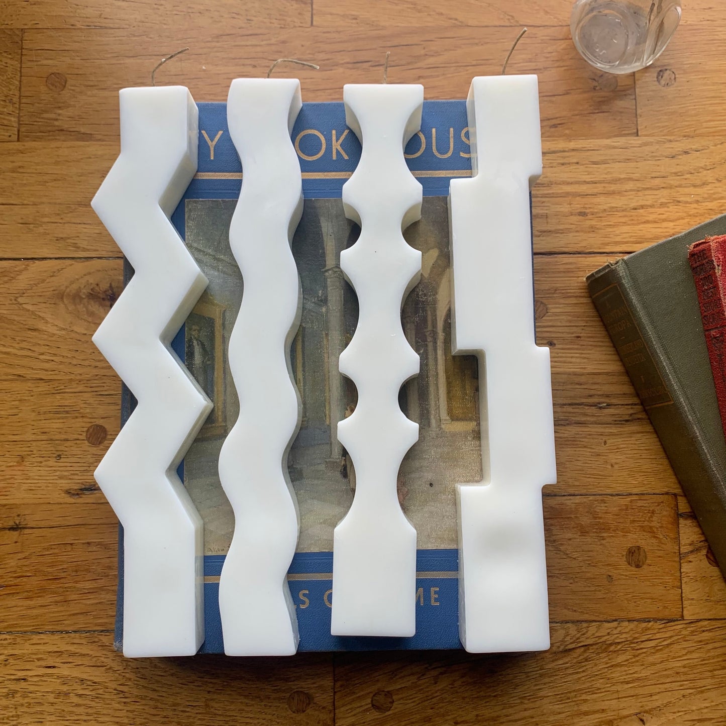 Funky Pillar Candles