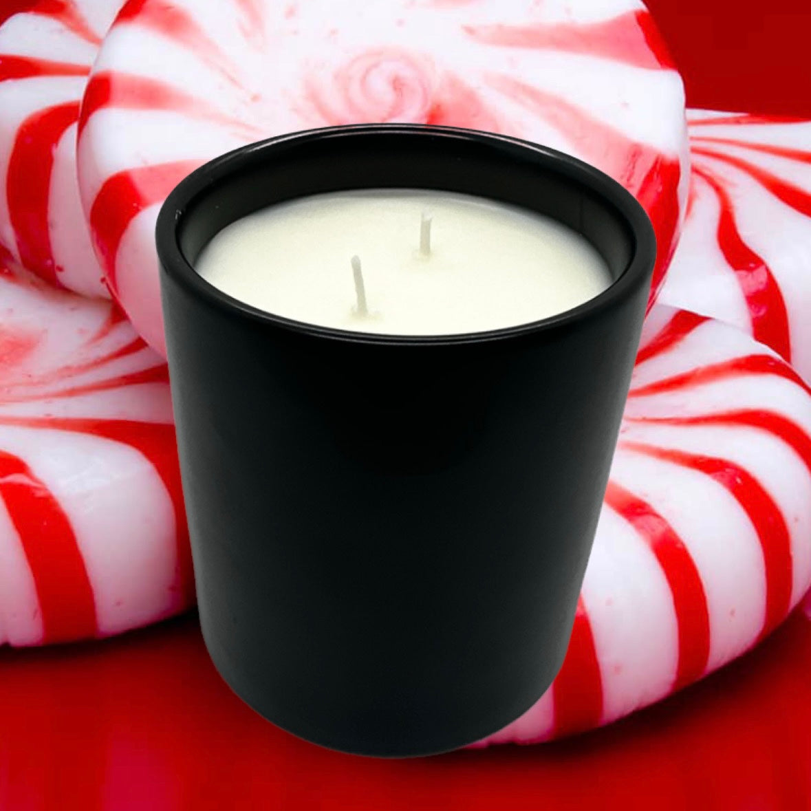 Vanilla Peppermint 16oz. Double Wick Candle