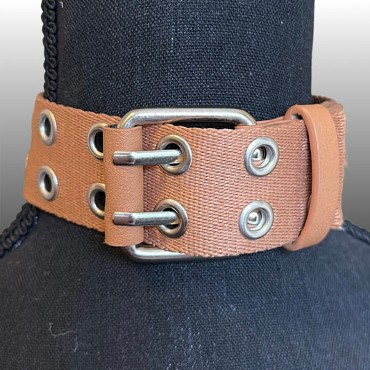 Beige Belt Choker