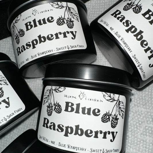 Blue Raspberry 4oz Candle