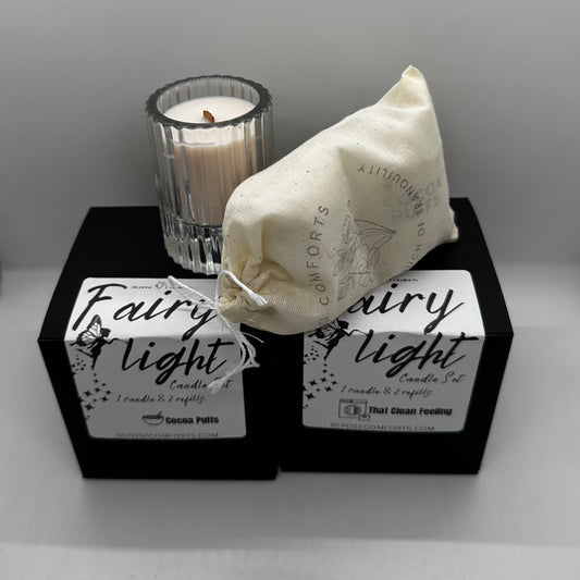 Fairy Light Candle & 2 Refills