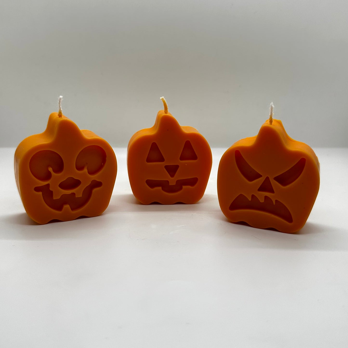 3 Pack - Halloween Pumpkin Candles