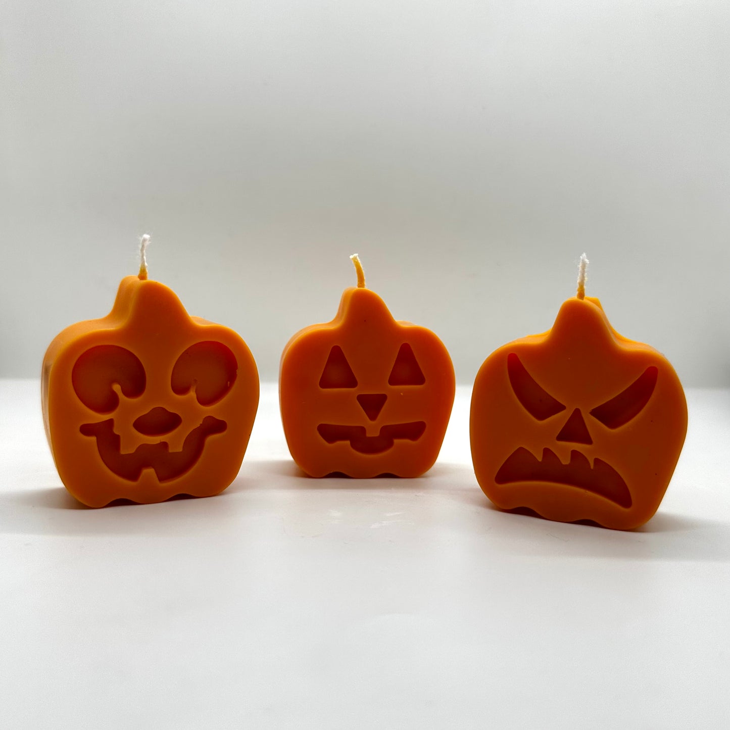 3 Pack - Halloween Pumpkin Candles