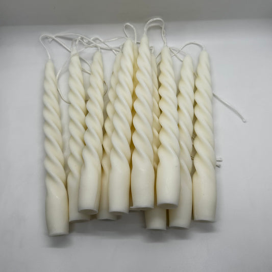 Twisted Pillar Candles