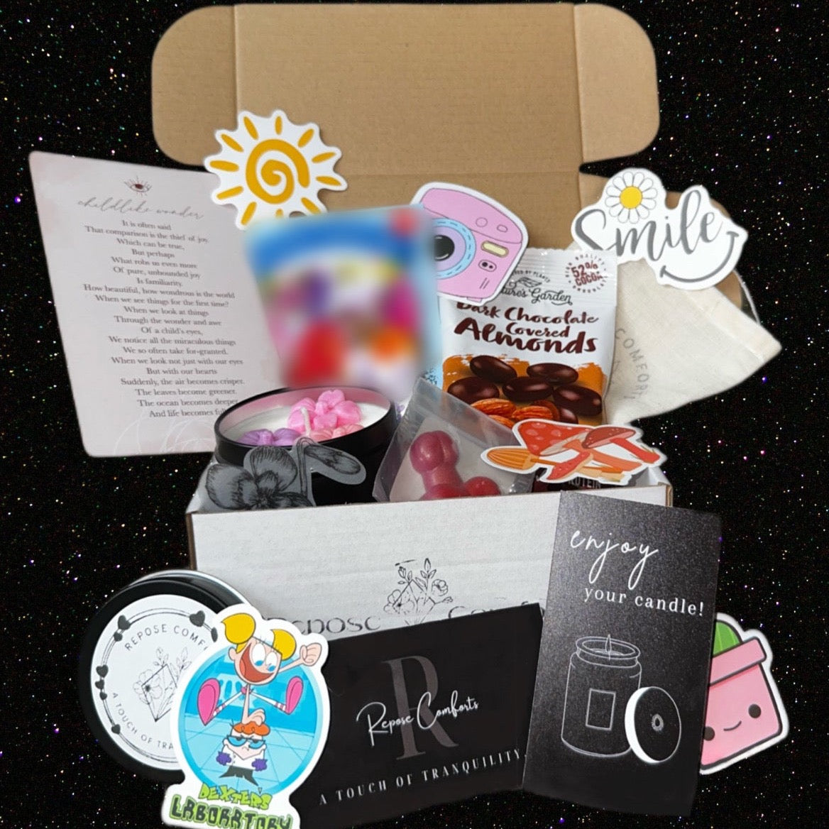 Monthly Candle Subscription Box