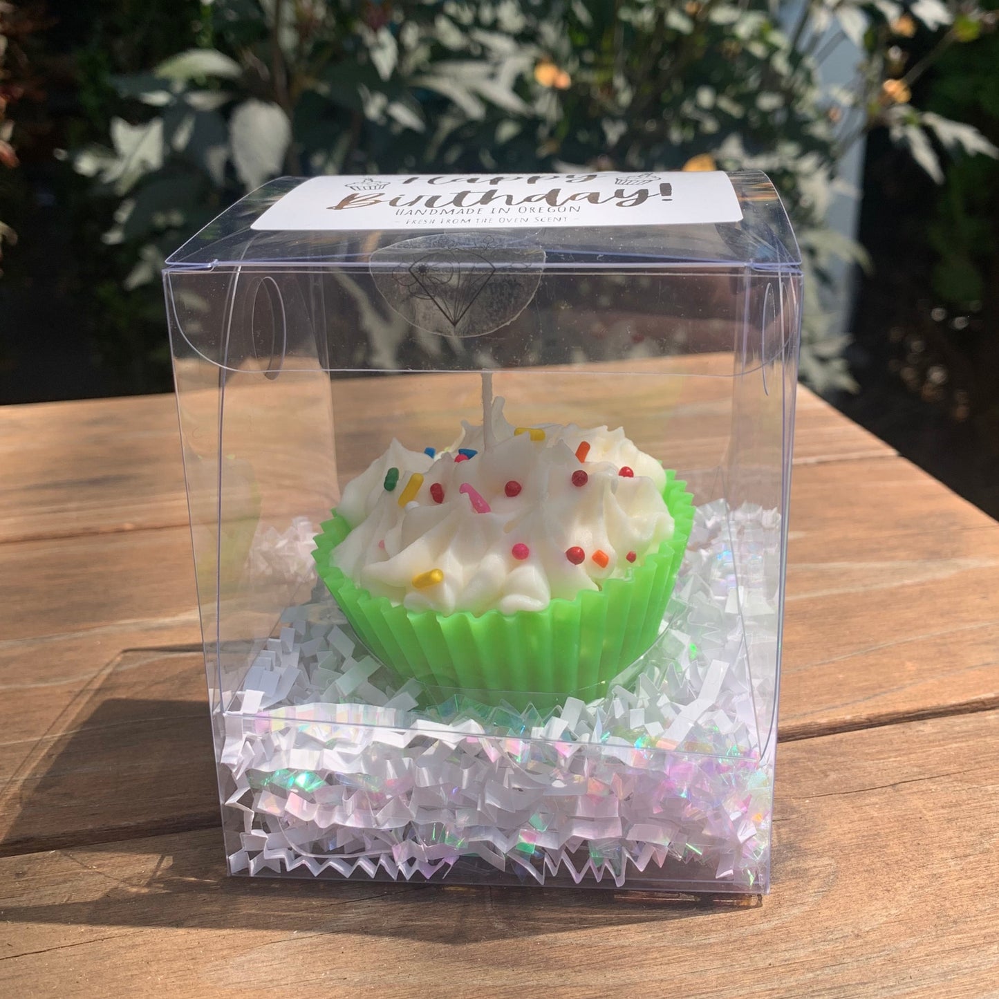 Birthday Cupcake Candle