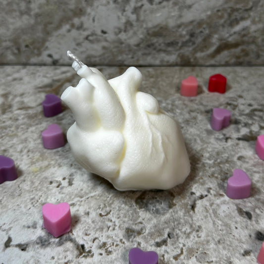 Anatomically Correct Heart Candle