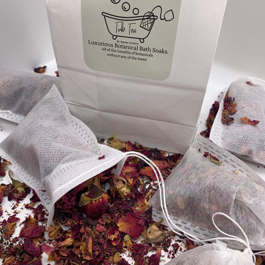 Tub Tea - ROSE & CHAMOMILE