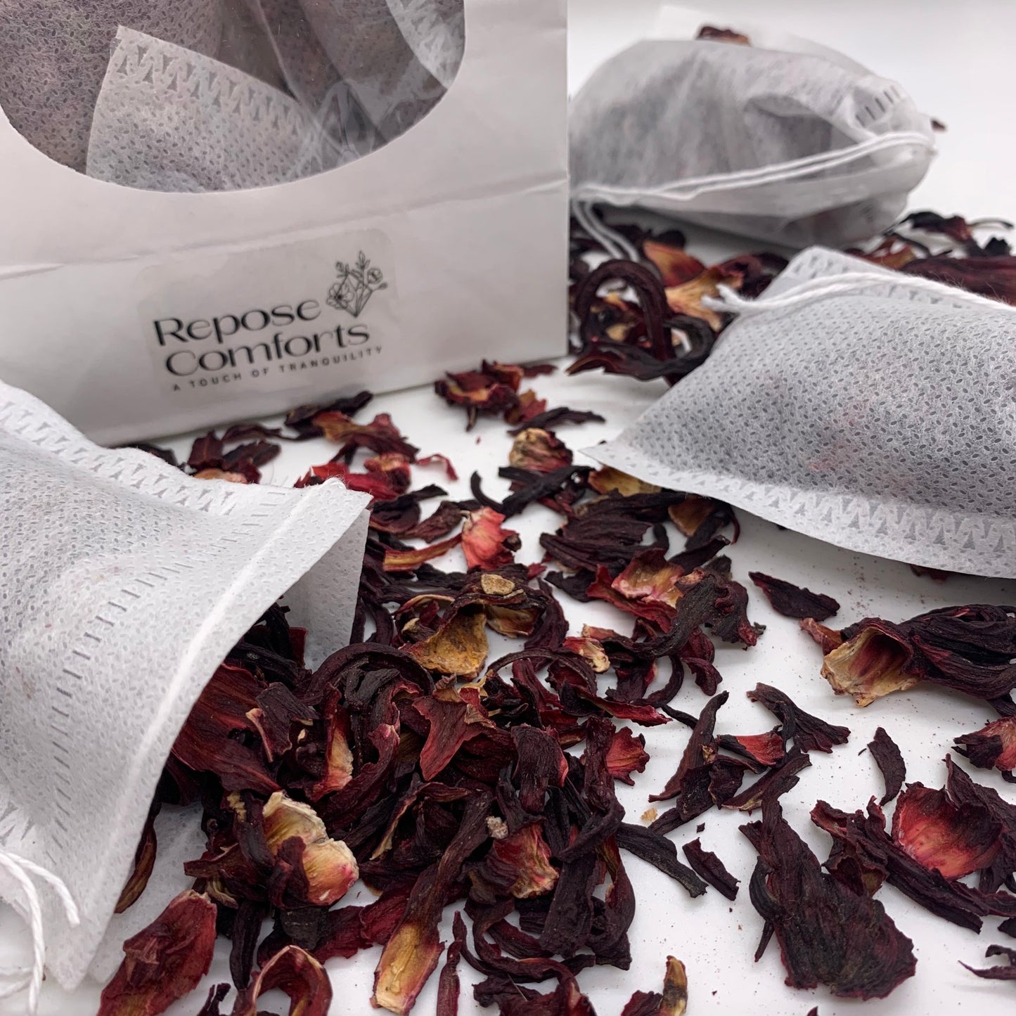 Tub Tea - HIBISCUS & LAVENDER