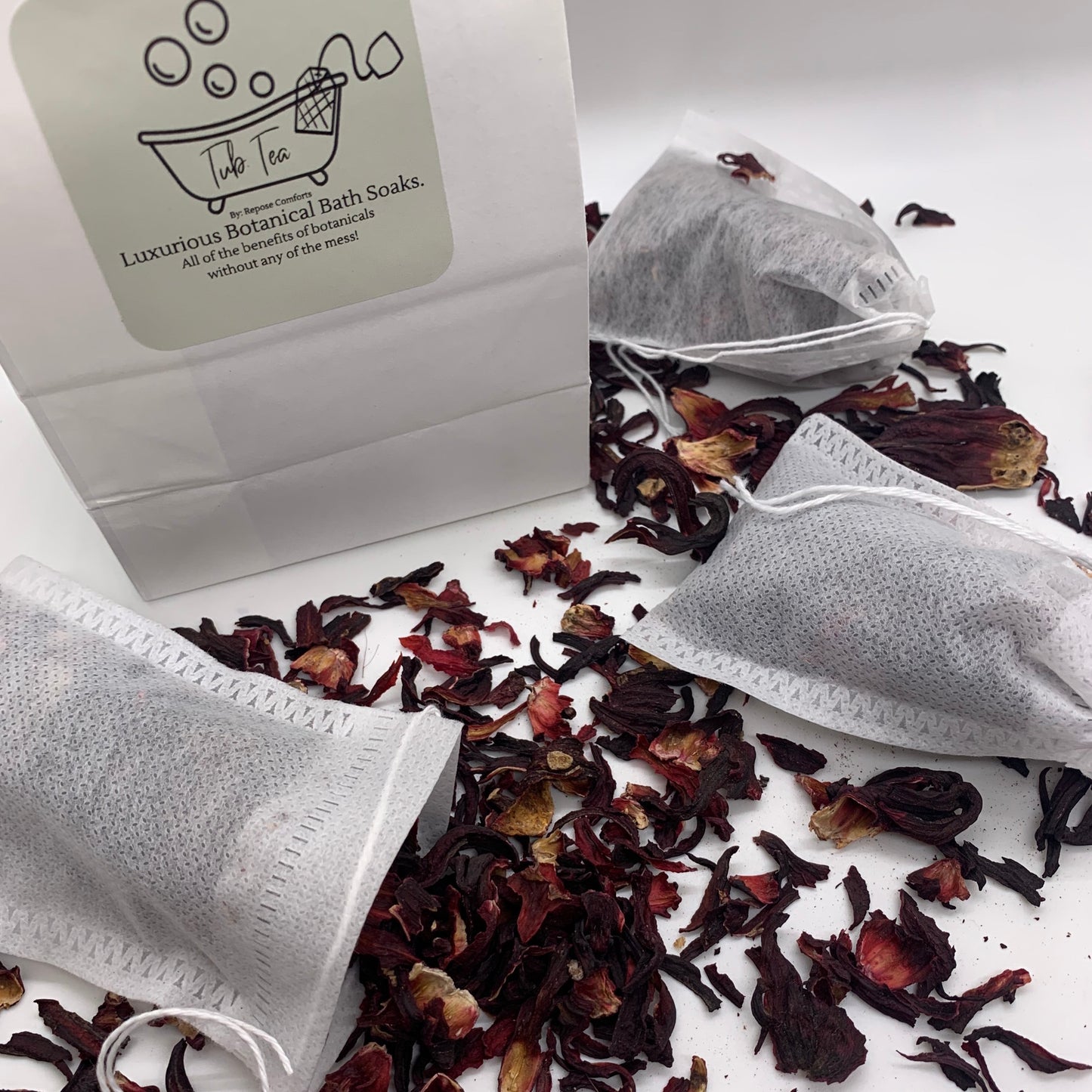 Tub Tea - HIBISCUS