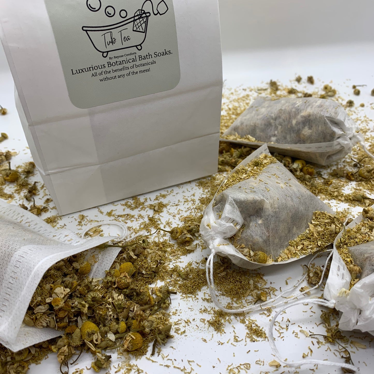 Tub Tea - LAVENDER & CHAMOMILE