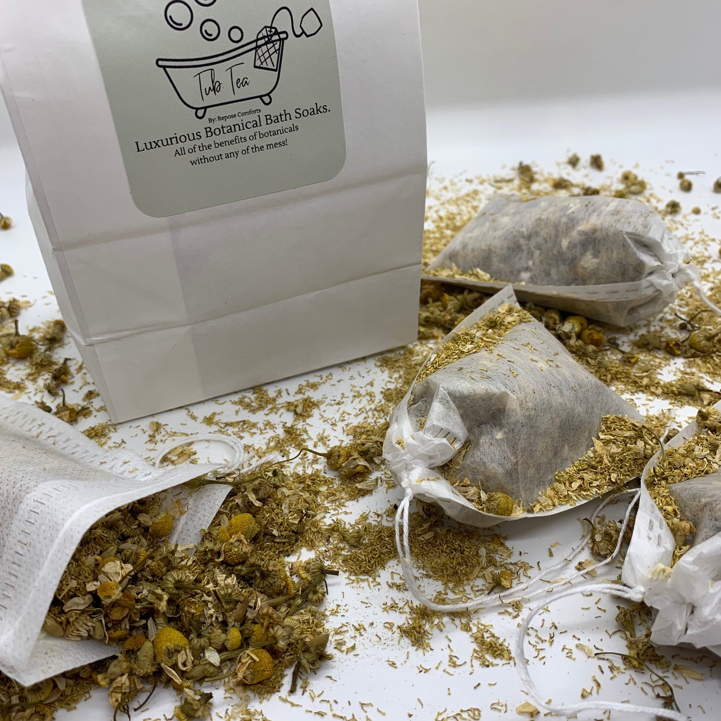 Tub Tea - HABISCUS & CHAMOMILE