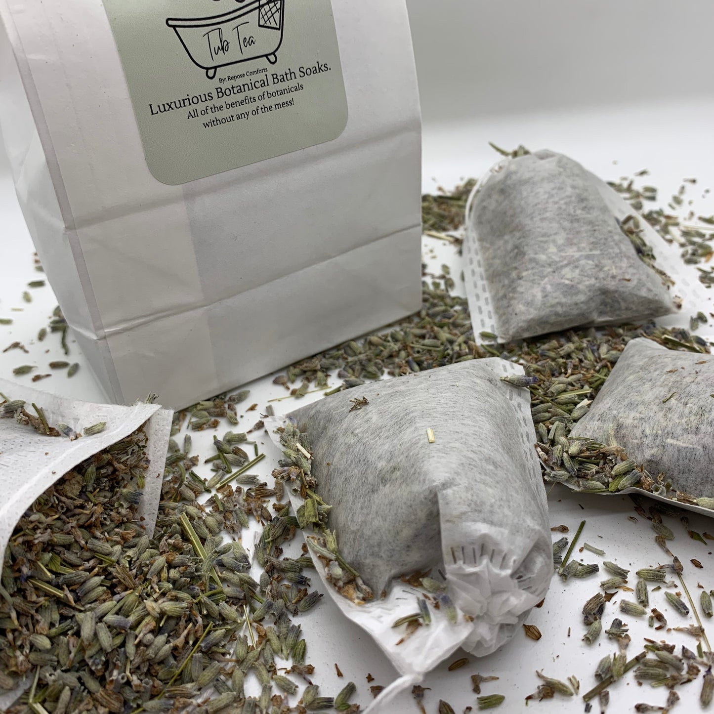 Tub Tea - LAVENDER & CHAMOMILE