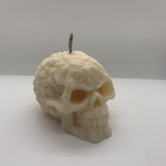 The Skull of Spirits Candle