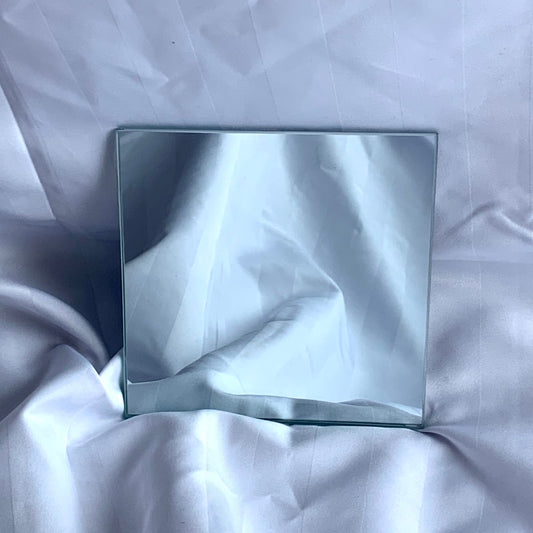 Square Mirror Candle Holder