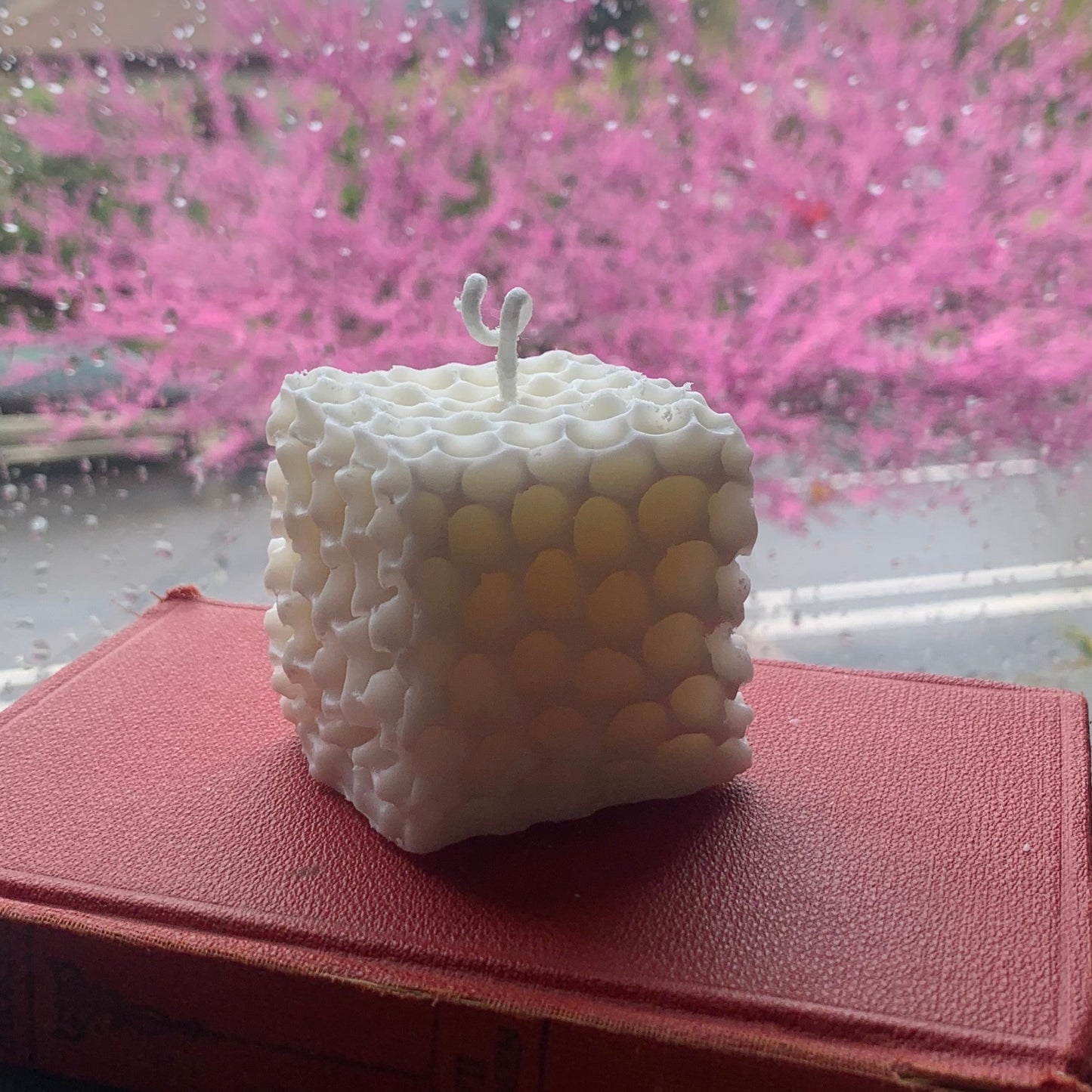 The Honeycomb Box Candle