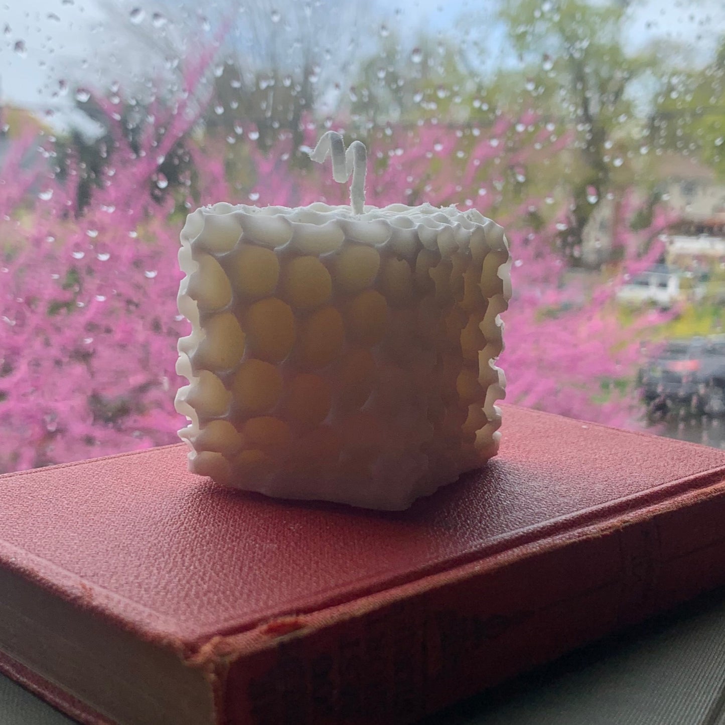 The Honeycomb Box Candle