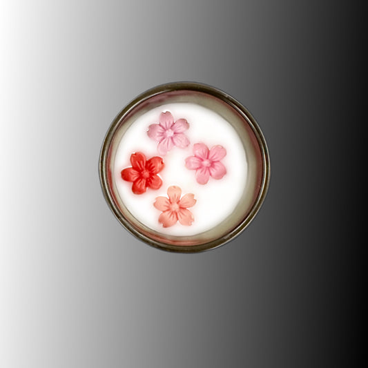 Peach Blossoms 16oz. Double Wick Candle